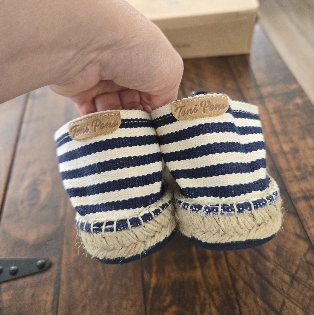 TONI PONS - "Blanes DD" Classic unisex espadrille. Size US Women 7.5. Navy. New. - Picture 5 of 7